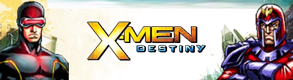 Banner X-Men Destiny