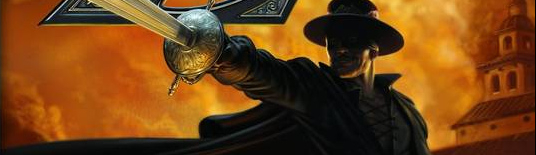 Banner Zorro Quest For Justice