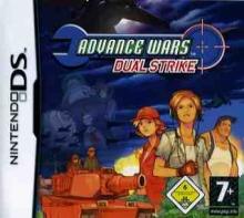 Advance Wars: Dual Strike Losse Game Card voor Nintendo DS
