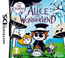 Alice in Wonderland Losse Game Card voor Nintendo DS