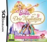 Barbie en de Drie Musketiers Losse Game Card voor Nintendo DS