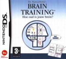 Dr. Kawashima’s Brain Training: Hoe oud is jouw brein? voor Nintendo DS