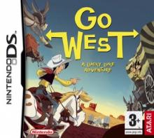 Go West! Een Lucky Luke Avontuur! Losse Game Card voor Nintendo DS