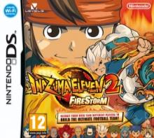 Inazuma Eleven 2: Firestorm Losse Game Card voor Nintendo DS