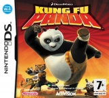 Kung Fu Panda Losse Game Card voor Nintendo DS
