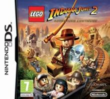 LEGO Indiana Jones 2: The Adventure Continues voor Nintendo DS