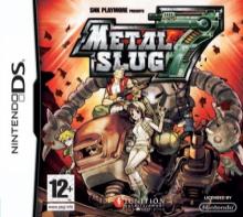 Metal Slug 7 Zonder Handleiding voor Nintendo DS
