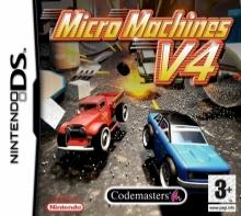 Micro Machines V4 Losse Game Card voor Nintendo DS