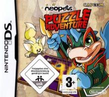 Neopets Puzzle Adventure Losse Game Card voor Nintendo DS