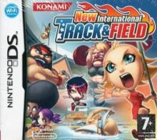 New International Track & Field Losse Game Card voor Nintendo DS