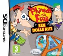 Phineas and Ferb: Een Dolle Rit Losse Game Card voor Nintendo DS