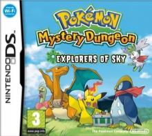 Pokémon Mystery Dungeon: Explorers of Sky Losse Game Card Lelijk Eendje voor Nintendo DS