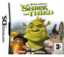 Shrek the Third Losse Game Card voor Nintendo DS