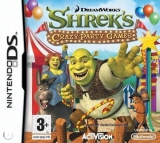 Shrek’s Crazy Party Games voor Nintendo DS