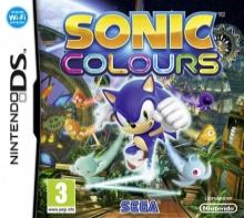 Sonic Colours Zonder Handleiding voor Nintendo DS