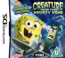SpongeBob SquarePants: Creature of the Krusty Krab Losse Game Card voor Nintendo DS
