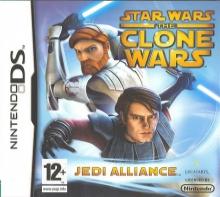 Star Wars The Clone Wars: Jedi Alliance Losse Game Card voor Nintendo DS