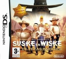 Suske en Wiske: De Texas Rakkers Losse Game Card voor Nintendo DS