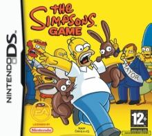 The Simpsons Game Zonder Handleiding voor Nintendo DS