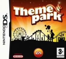 Theme Park Losse Game Card voor Nintendo DS