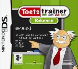 Toetstrainer Rekenen Losse Game Card voor Nintendo DS