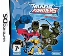 Transformers Animated: The Game Losse Game Card voor Nintendo DS