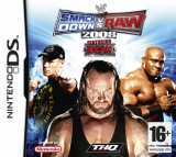 WWE Smackdown Vs. Raw 2008 Losse Game Card Lelijk Eendje voor Nintendo DS