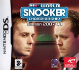 World Snooker Championship Losse Game Card voor Nintendo DS