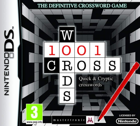 Boxshot 1001 Crosswords