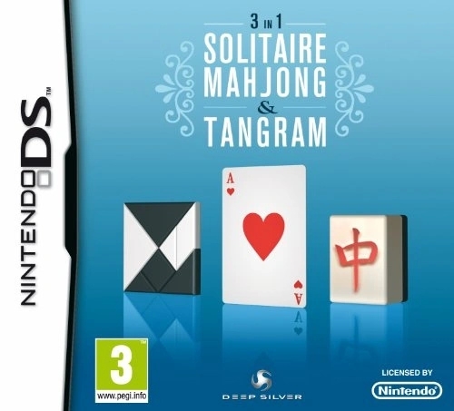 Boxshot 3 in 1: Solitaire, Mahjong & Tangram