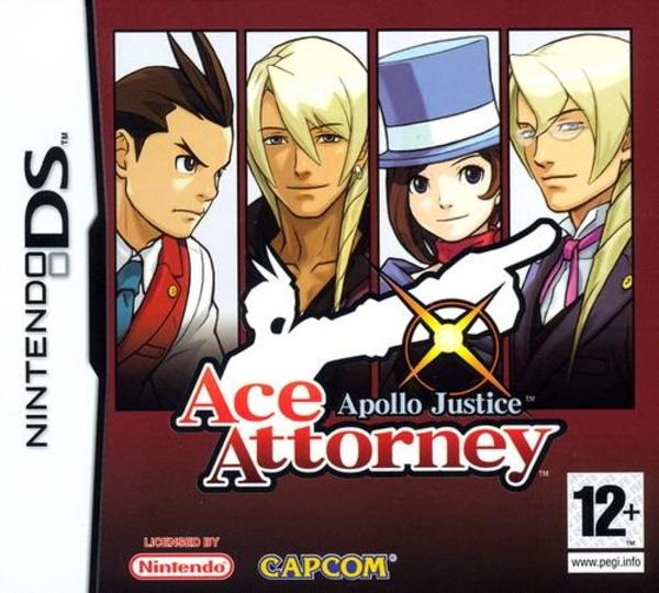 Boxshot Ace Attorney: Apollo Justice