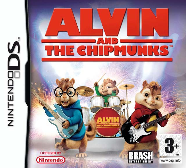 Boxshot Alvin & de Chipmunks