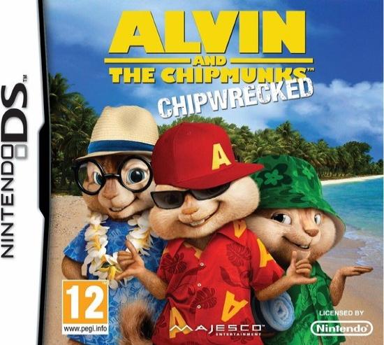 Boxshot Alvin and the Chipmunks: Chipwrecked
