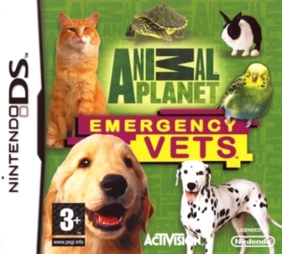 Boxshot Animal Planet: Emergency Vets