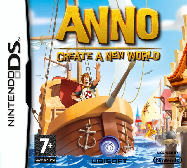 Boxshot Anno: Create a New World