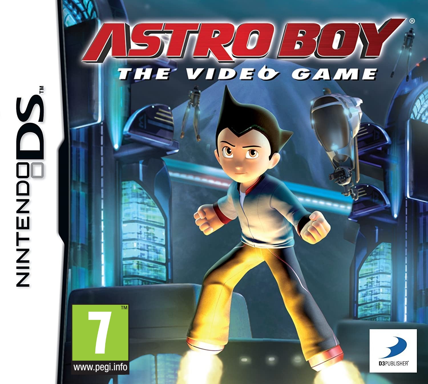 Boxshot Astro Boy: The Video Game