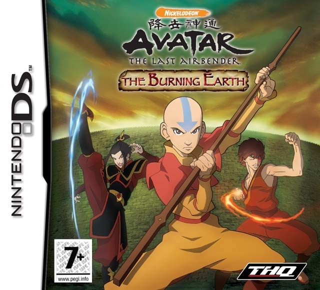 Boxshot Avatar: De Legende van Aang - De Brandende Aarde