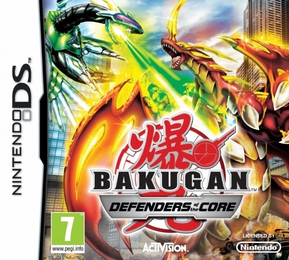 Boxshot Bakugan: Defenders of the Core