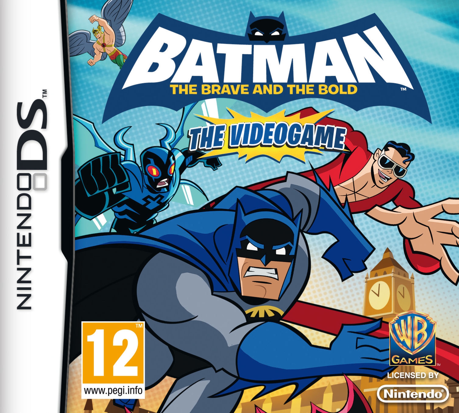 Boxshot Batman: The Brave and the Bold the Videogame