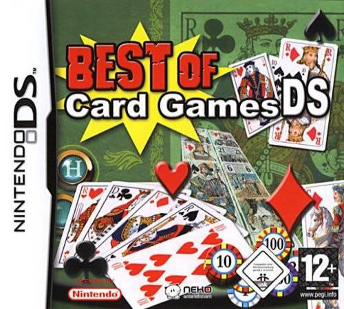 Boxshot Best Of Card Games DS