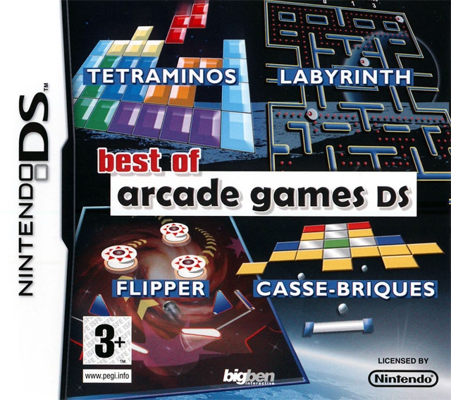 Boxshot Best of Arcade Games DS
