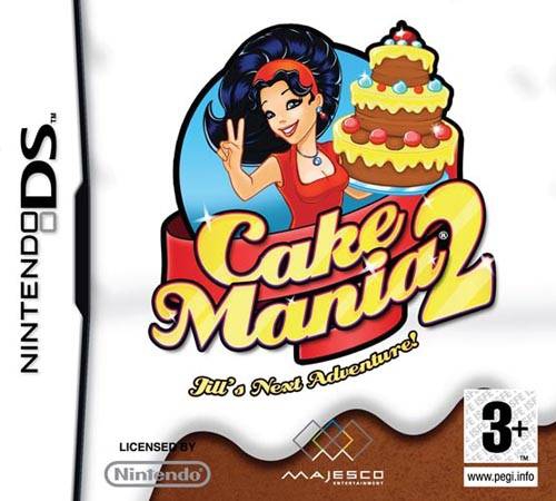 Boxshot Cake Mania 2
