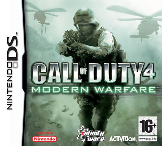 Boxshot Call of Duty 4: Modern Warfare