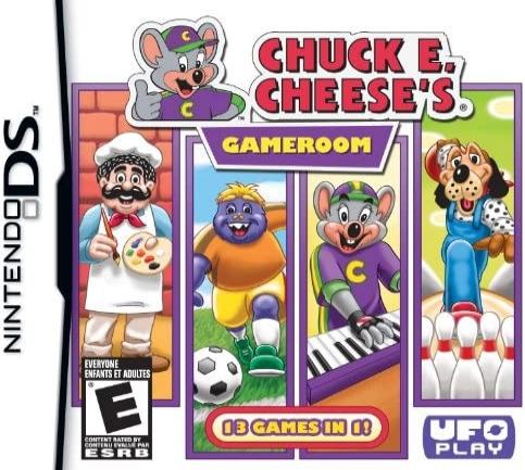 Boxshot Chuck E. Cheese’s Game Room