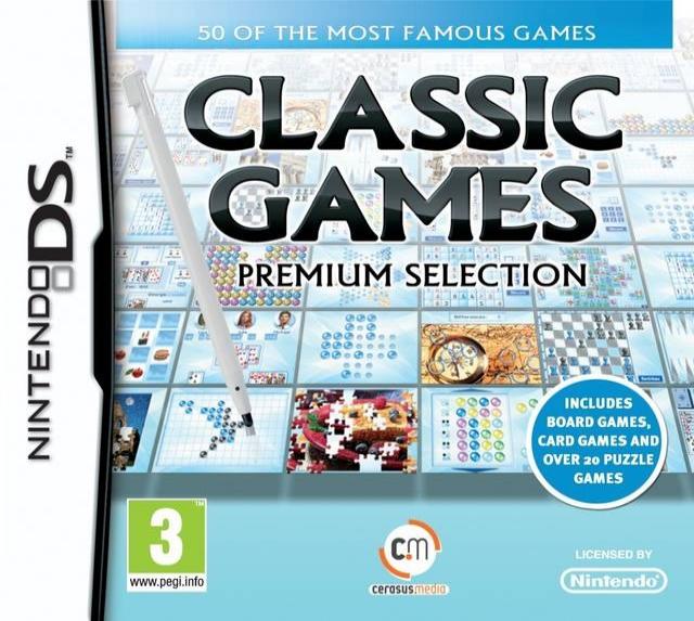 Boxshot Classic Games Premium Selection
