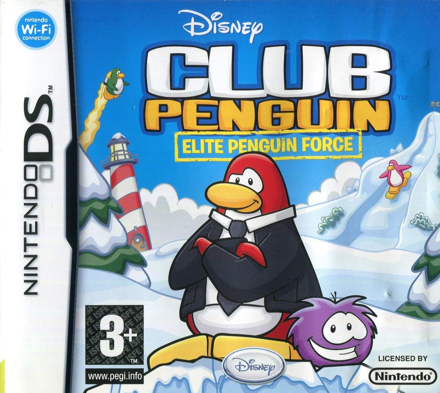 Boxshot Club Penguin: Elite Penguin Force
