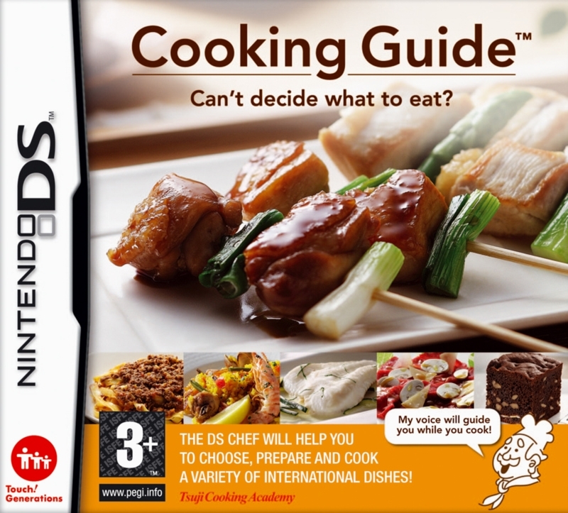 Boxshot Cooking Guide: Can’t decide what to eat?