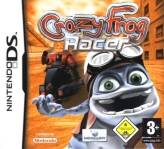 Boxshot Crazy Frog Racer