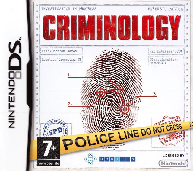 Boxshot Criminology