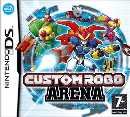 Boxshot Custom Robo Arena